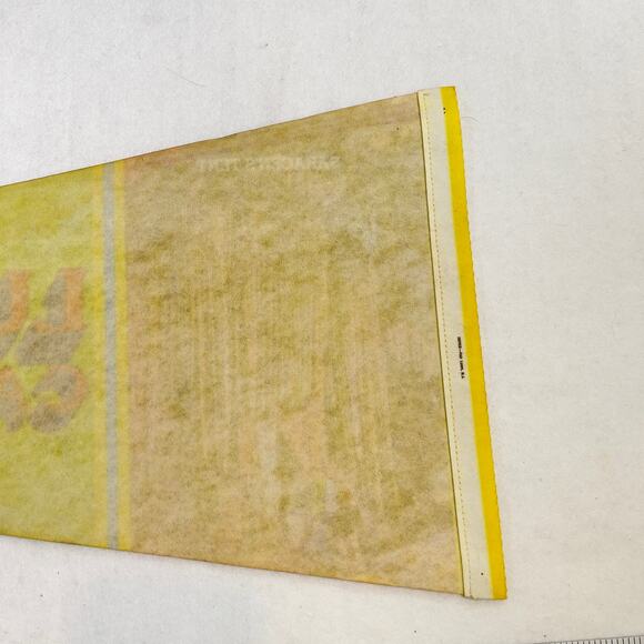 Luray Caverns Souvenir VINTAGE Felt Pennant Large 30" x 12" - Picture 11 of 11